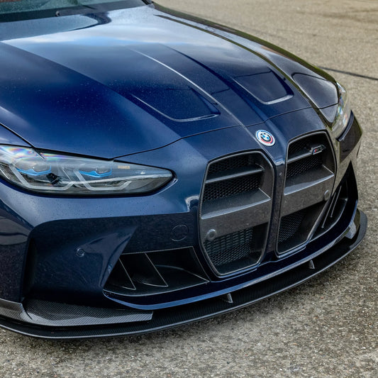 Carbon Dual Slat Air Ducts